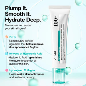 PDRN Hyaluronic Acid 100 Moisturizing Cream