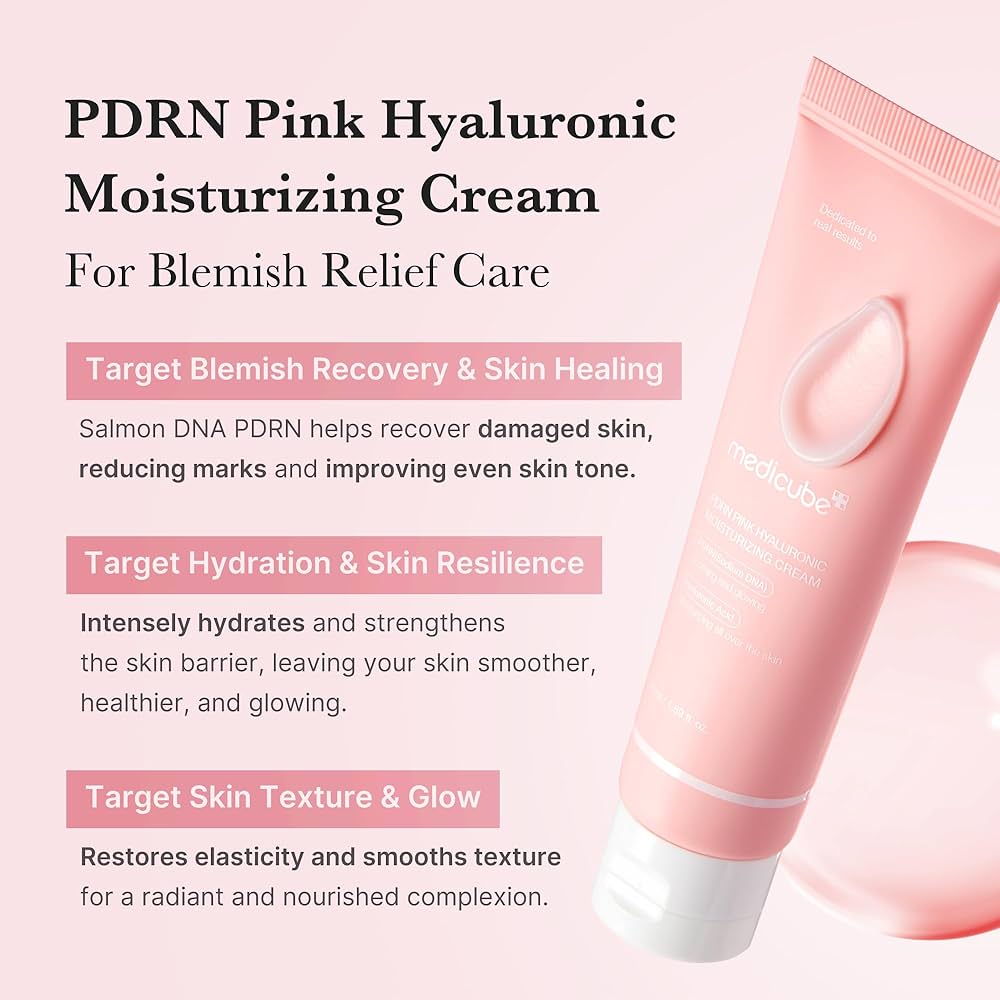PDRN Pink Hyaluronic Cream