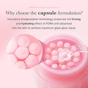 PDRN Pink Collagen Capsule Cream