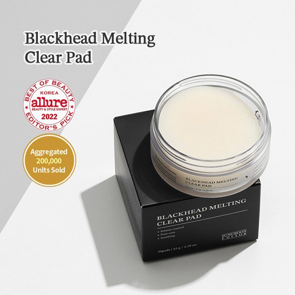 Blackhead Melting Clear Pad