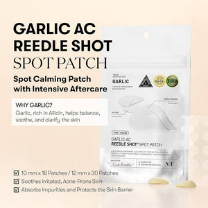 Garlic AC Reedle Shot Point Patch