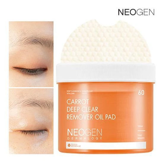 Carrot Deep Clear Remover Oil Pad