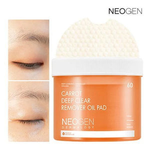 Carrot Deep Clear Remover Oil Pad