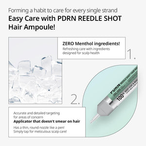 PDRN Reedle Shot Hair Ampoule