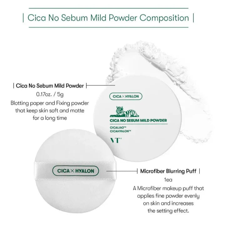 Cica No Sebum Mild Power