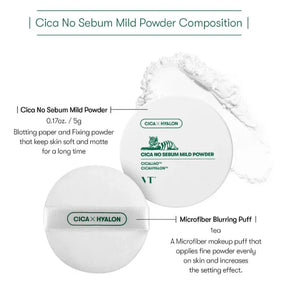 Cica No Sebum Mild Power