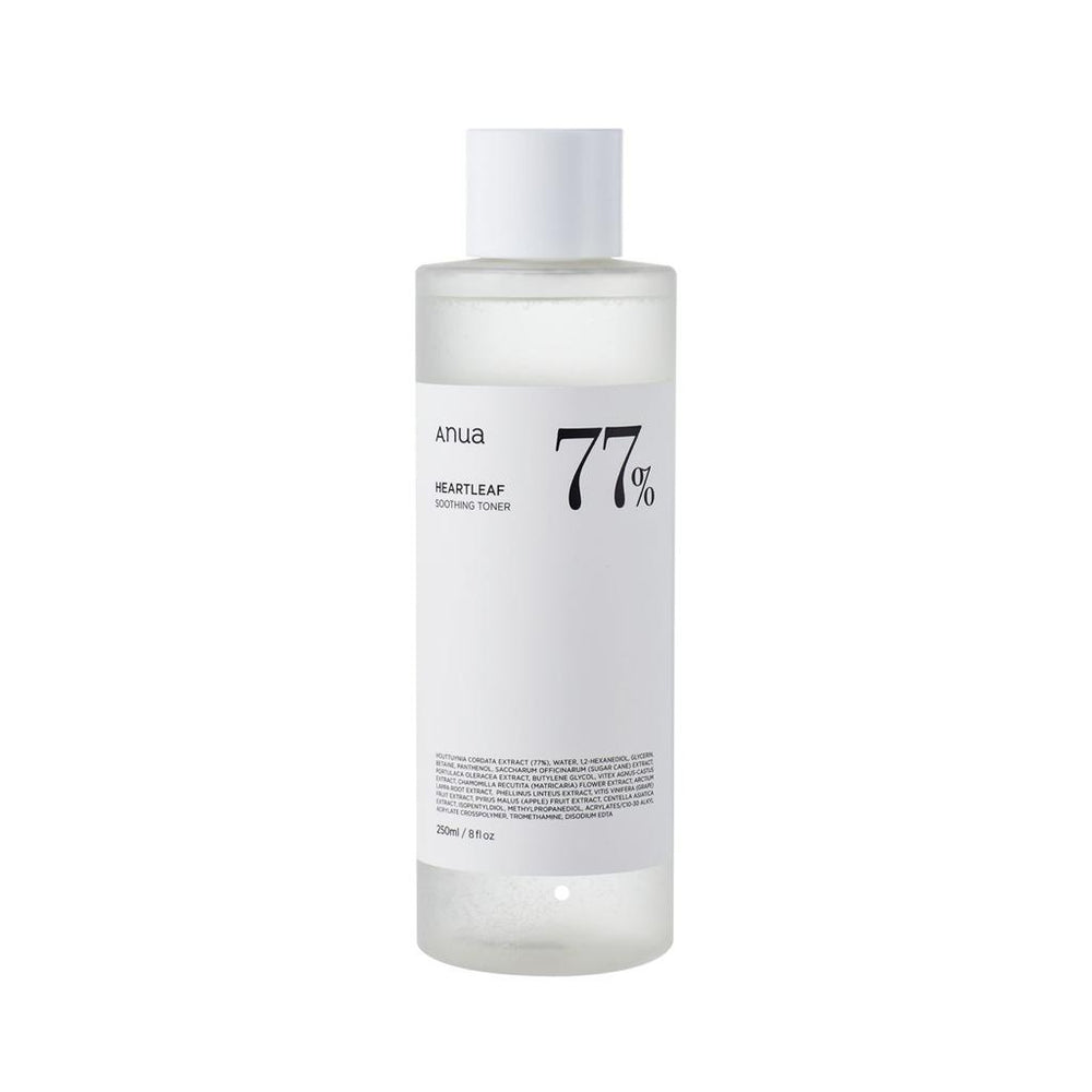 HEARTLEAF 77% SOOTHING TONER