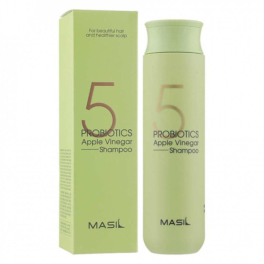 Probiotics Apple Vinegar Shampoo