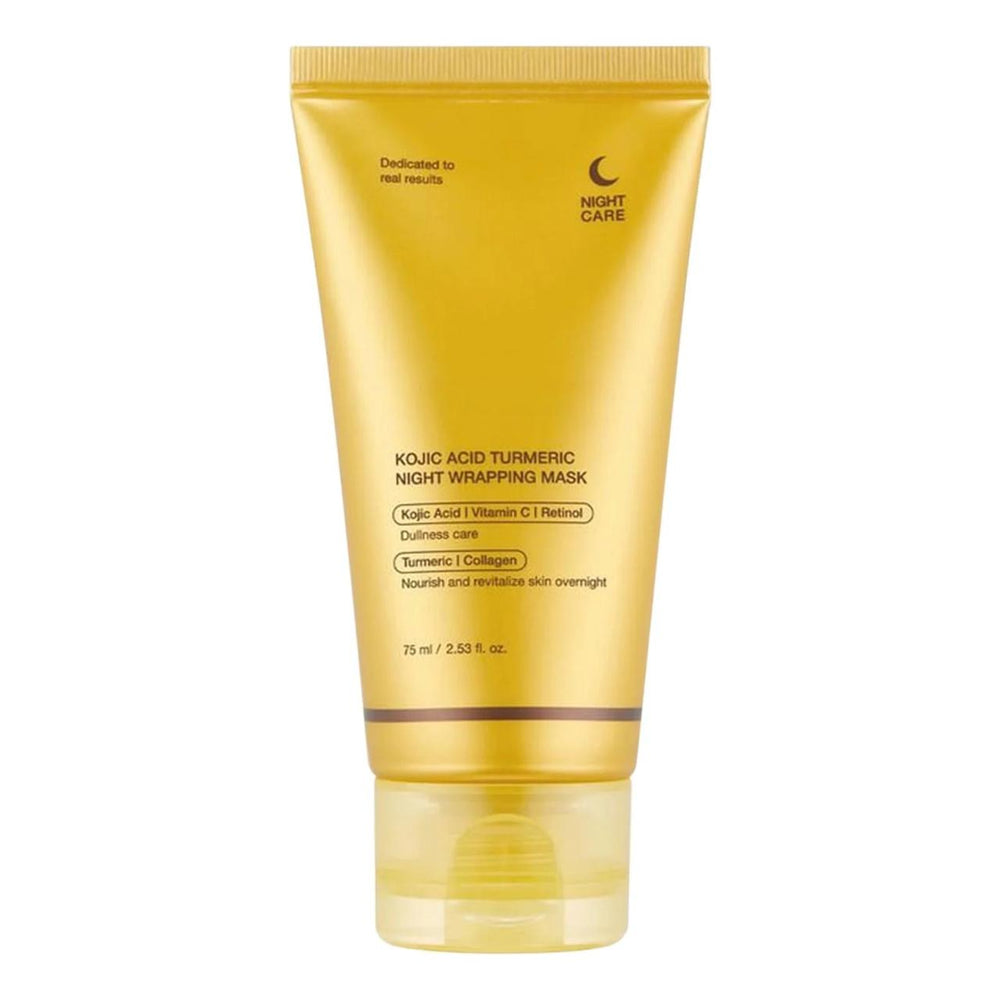 Kojic Acid Turmeric Night Wrapping Mask