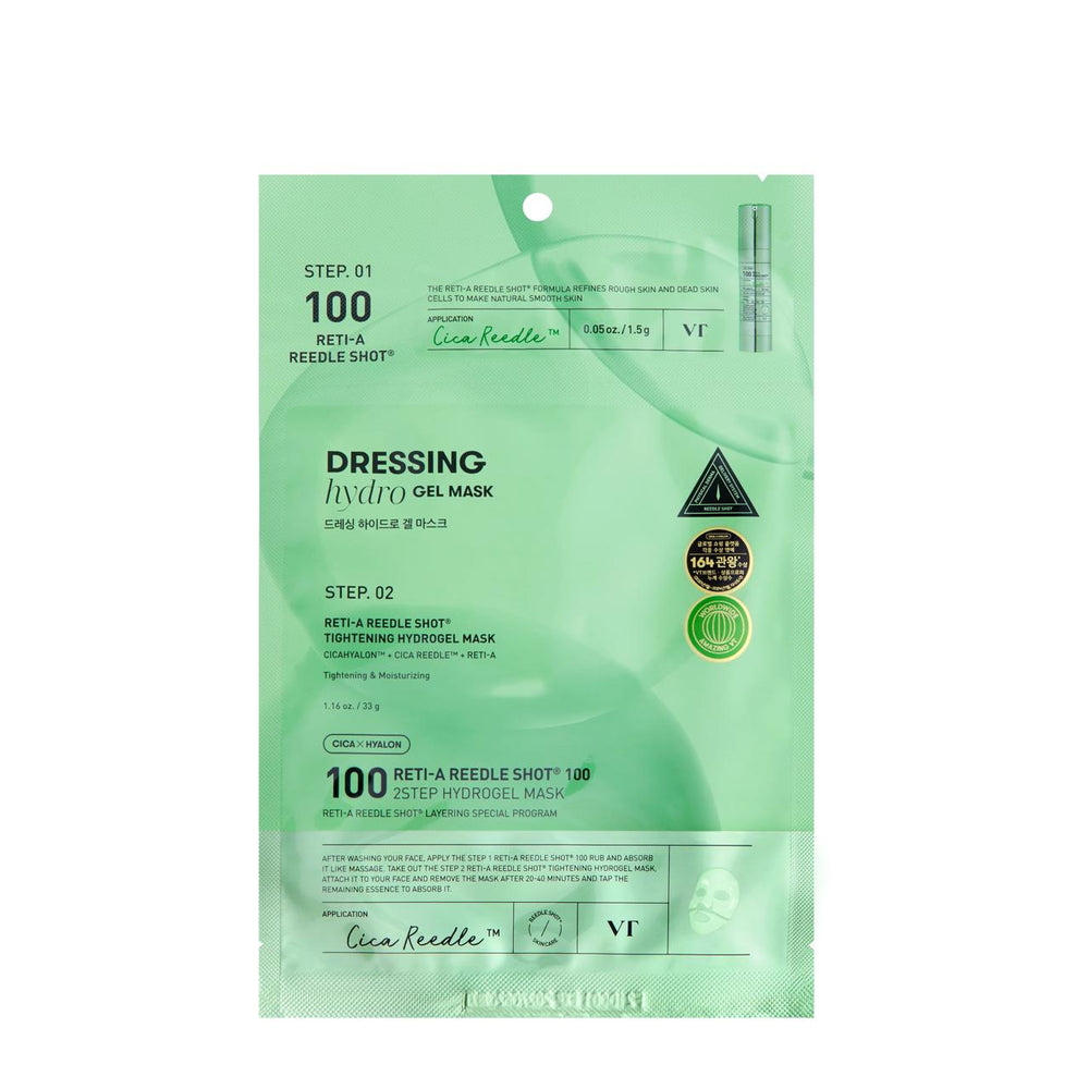 Reti-A Reedle Shot 100 2-Step Hydrogel Mask (1ea)