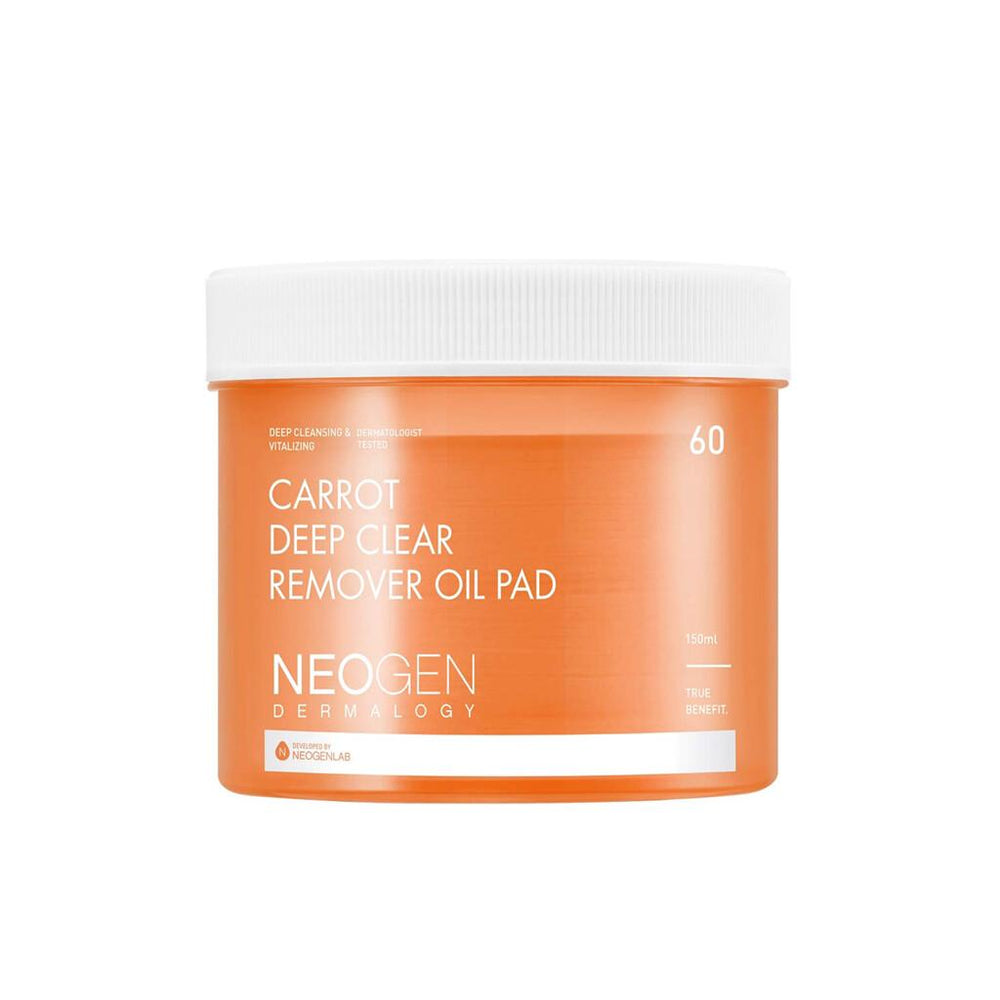 Carrot Deep Clear Remover Oil Pad