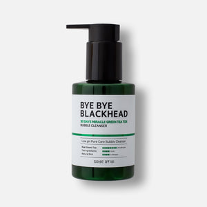 Bye Bye Blackhead 30 Days Miracle Green Tea Tox Bubble Cleanser