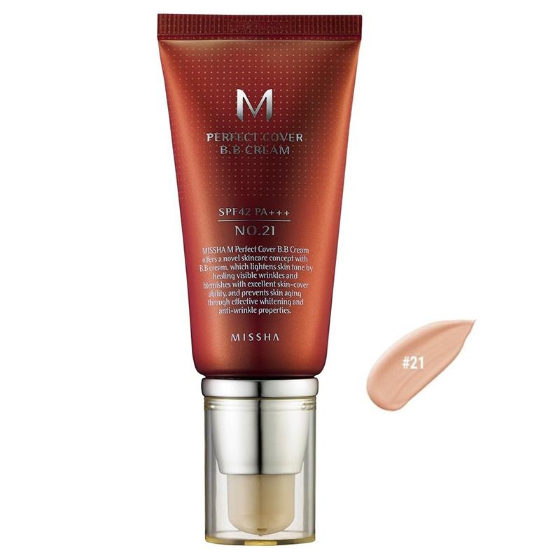 M Perfect Cover BB Cream SPF 42 PA+++